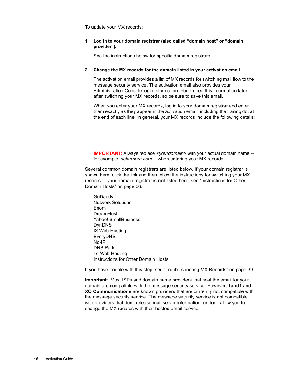 Google Activation Guide Postini Email Security User Manual | Page 12 / 46