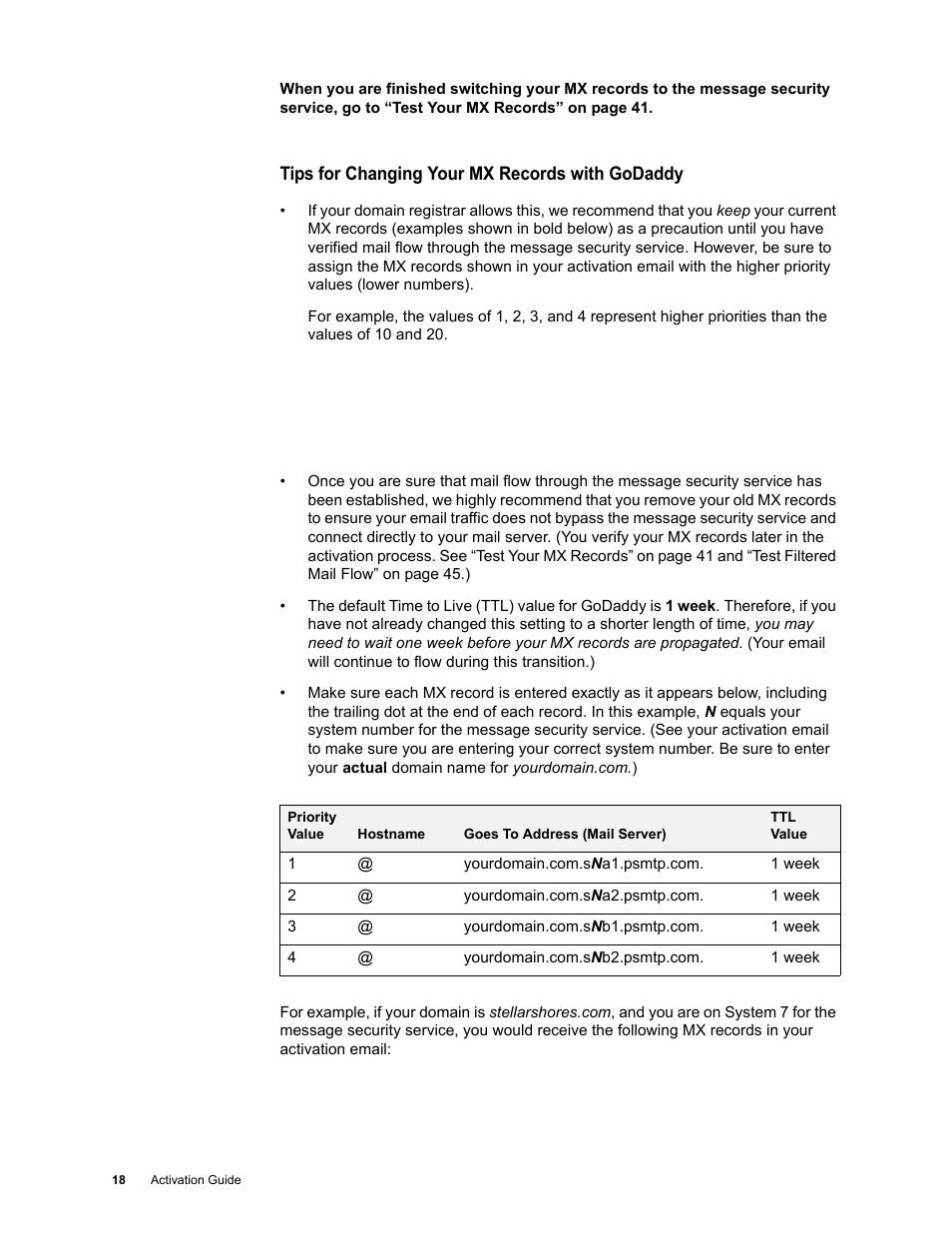 Google Activation Guide Postini Email Security User Manual | Page 14 / 46