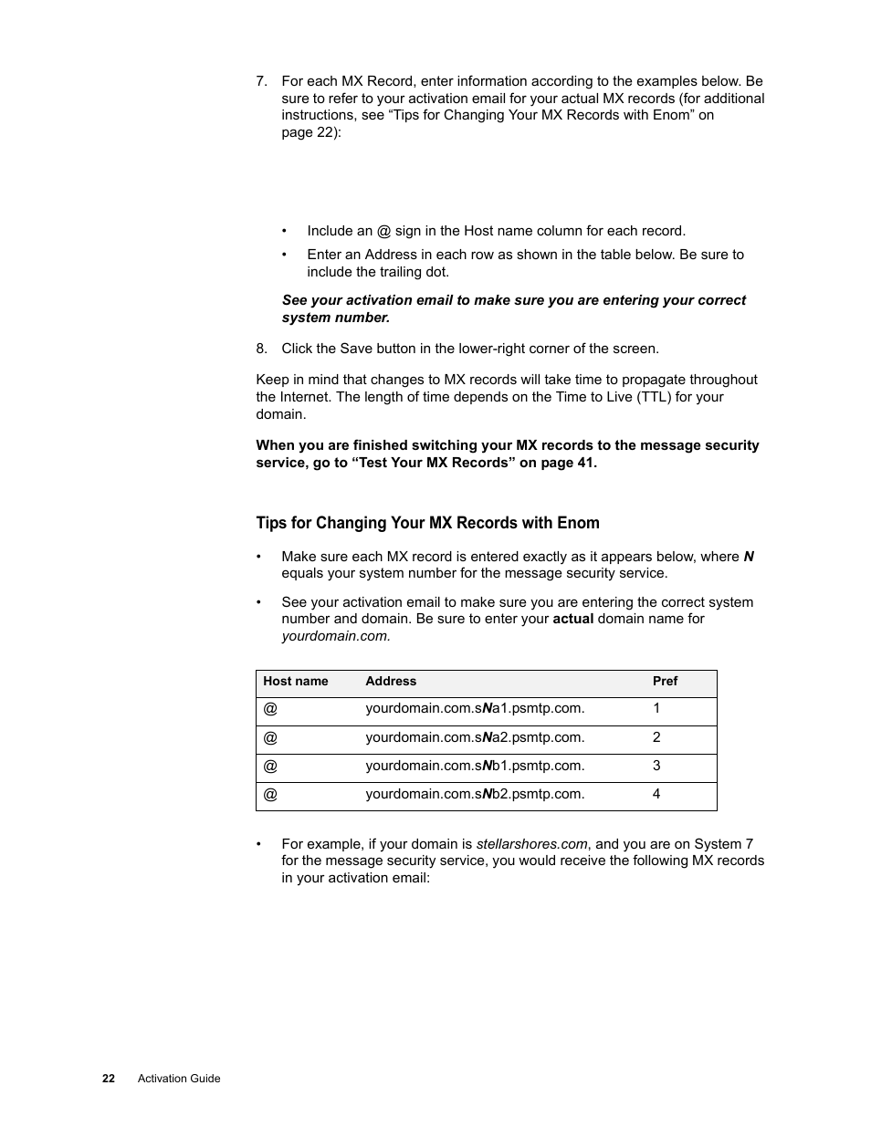 Google Activation Guide Postini Email Security User Manual | Page 18 / 46