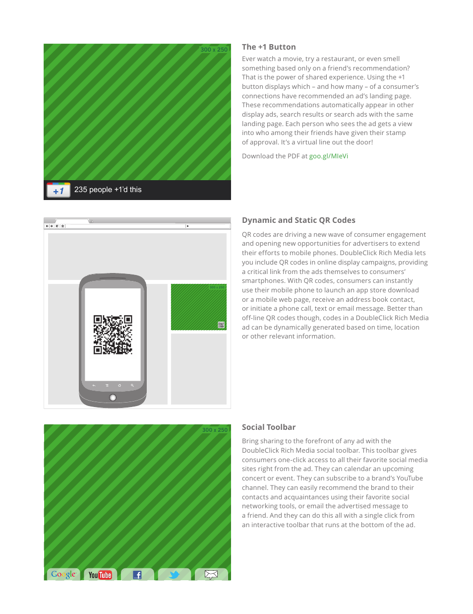 Google DoubleClick Rich Media Guide to Rich Media Innovation User Manual | Page 3 / 4