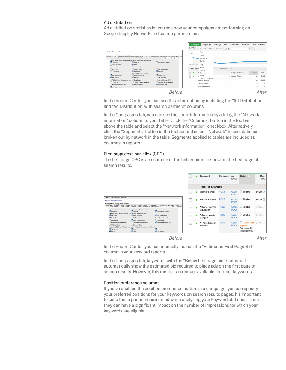Google Changes to AdWords Reporting A Comprehensive Guide User Manual | Page 10 / 13