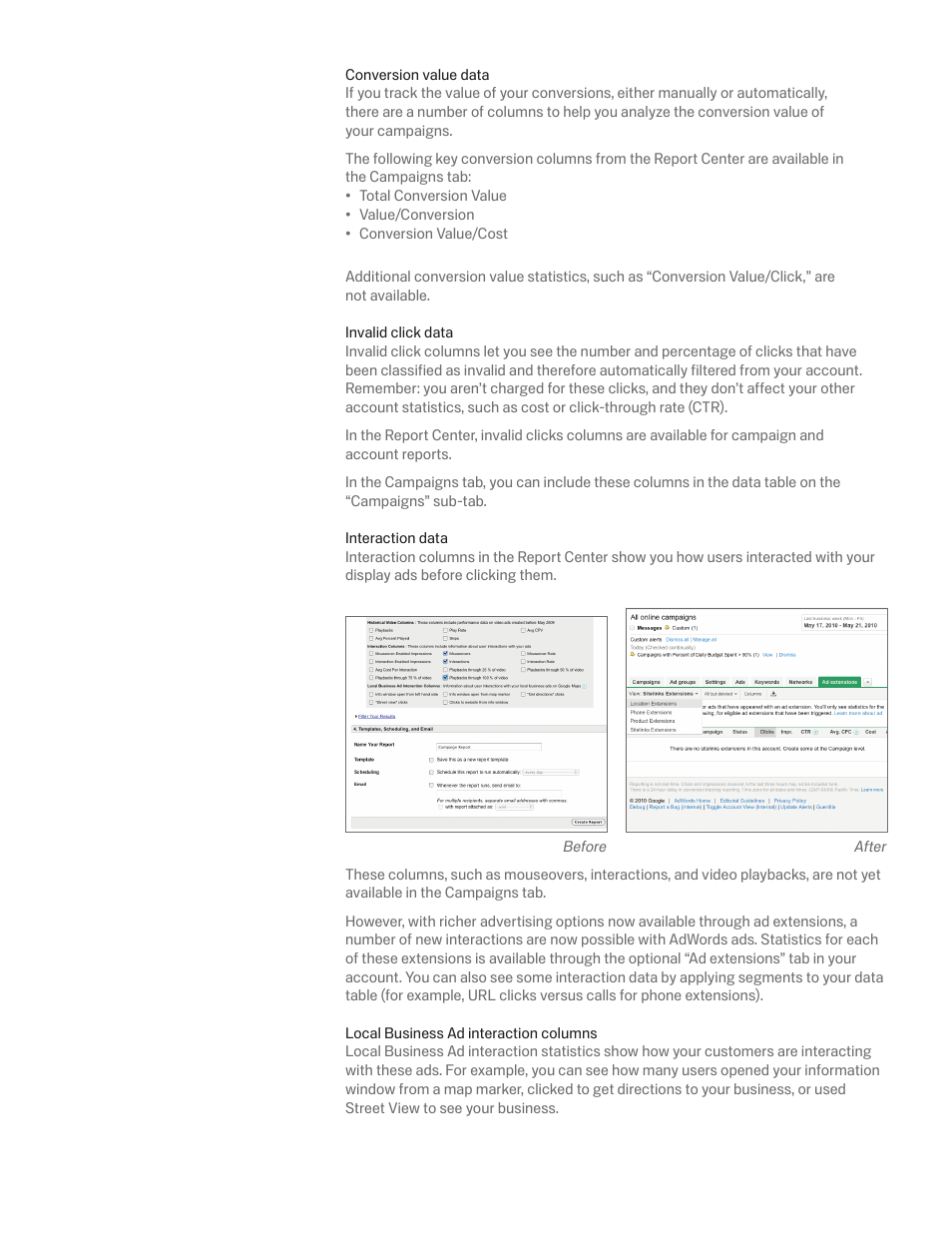 Google Changes to AdWords Reporting A Comprehensive Guide User Manual | Page 12 / 13