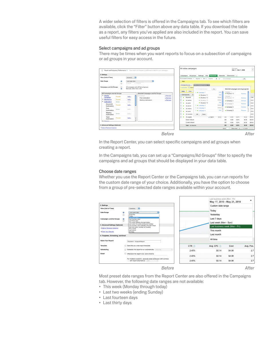 Google Changes to AdWords Reporting A Comprehensive Guide User Manual | Page 2 / 13