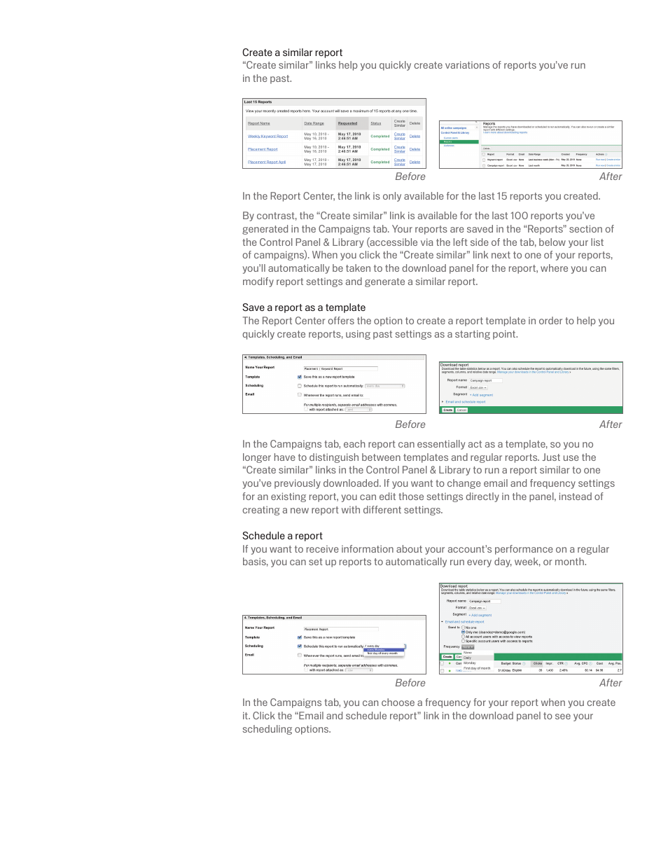 Google Changes to AdWords Reporting A Comprehensive Guide User Manual | Page 3 / 13