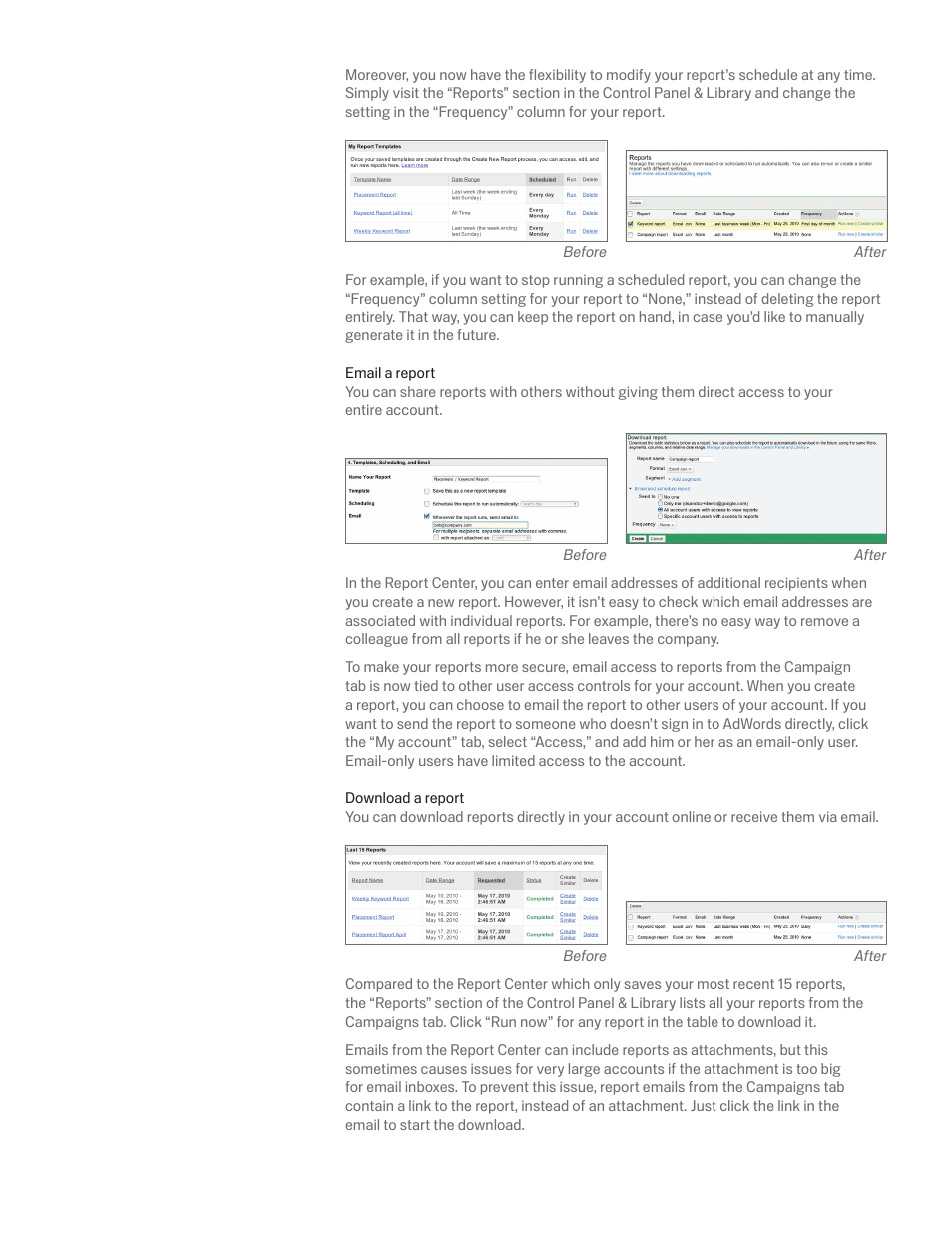 Google Changes to AdWords Reporting A Comprehensive Guide User Manual | Page 4 / 13