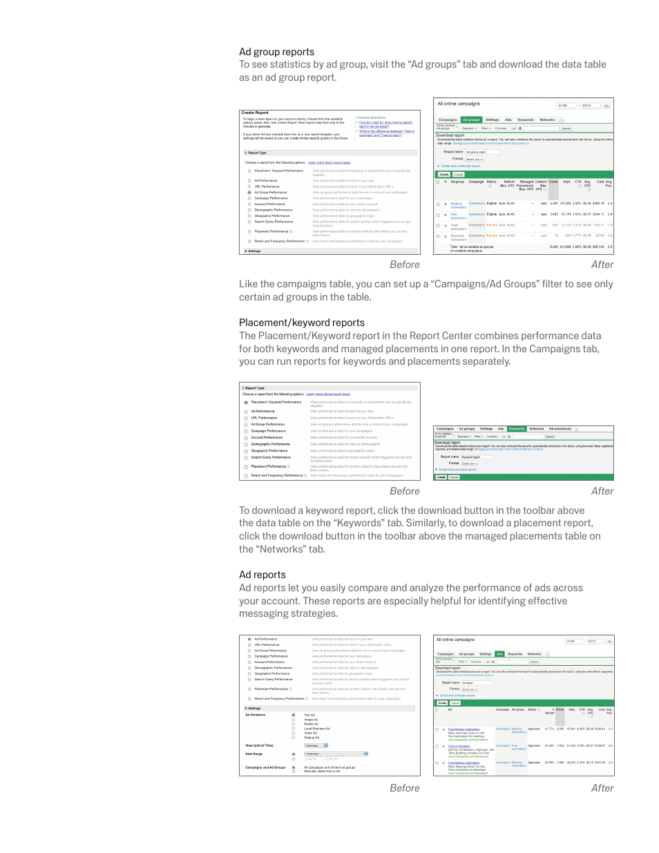 Google Changes to AdWords Reporting A Comprehensive Guide User Manual | Page 6 / 13