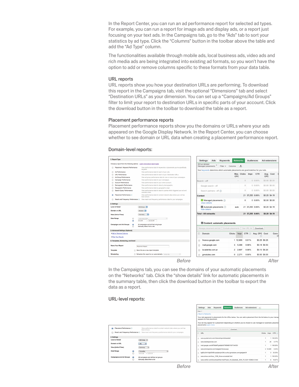 Google Changes to AdWords Reporting A Comprehensive Guide User Manual | Page 7 / 13