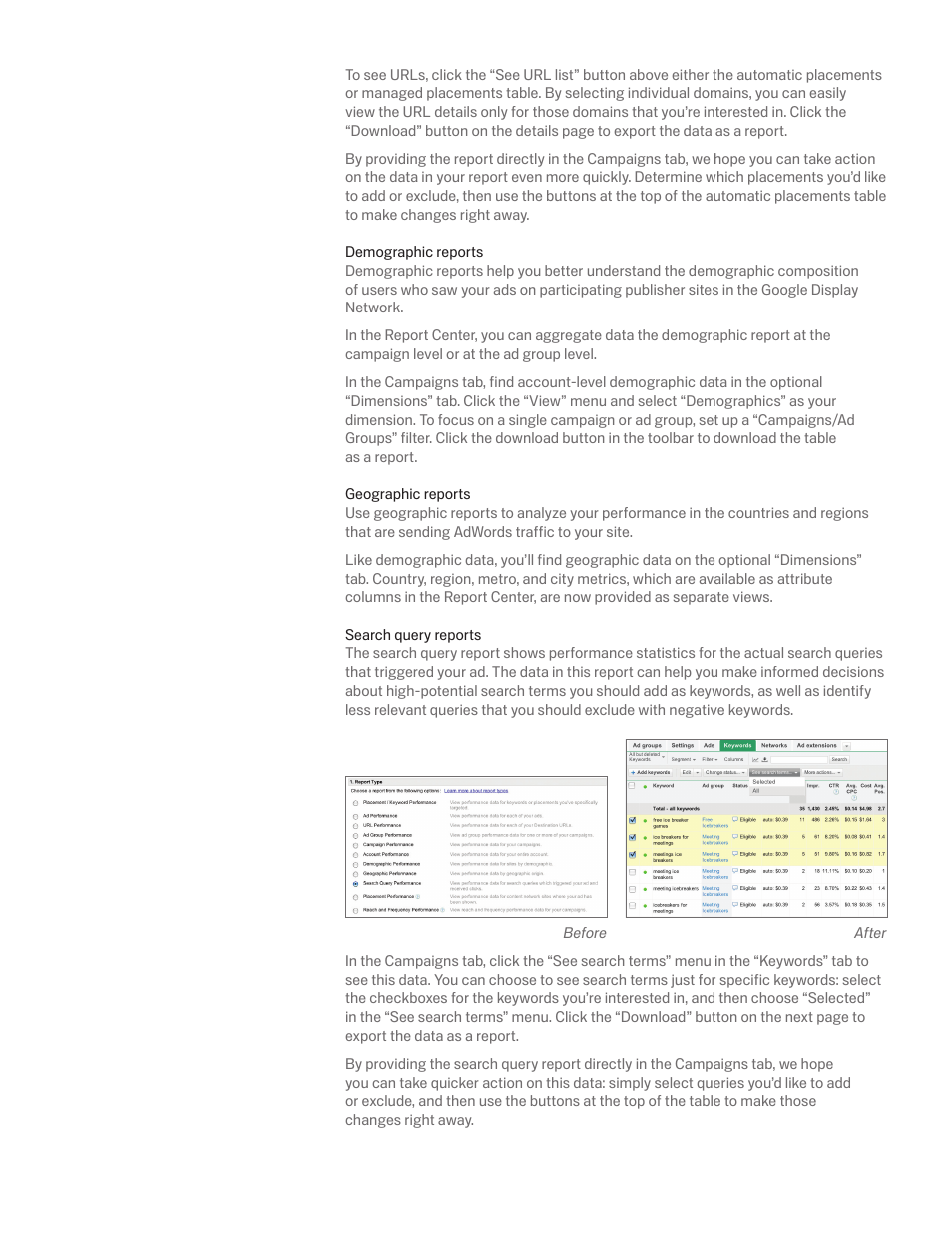 Google Changes to AdWords Reporting A Comprehensive Guide User Manual | Page 8 / 13