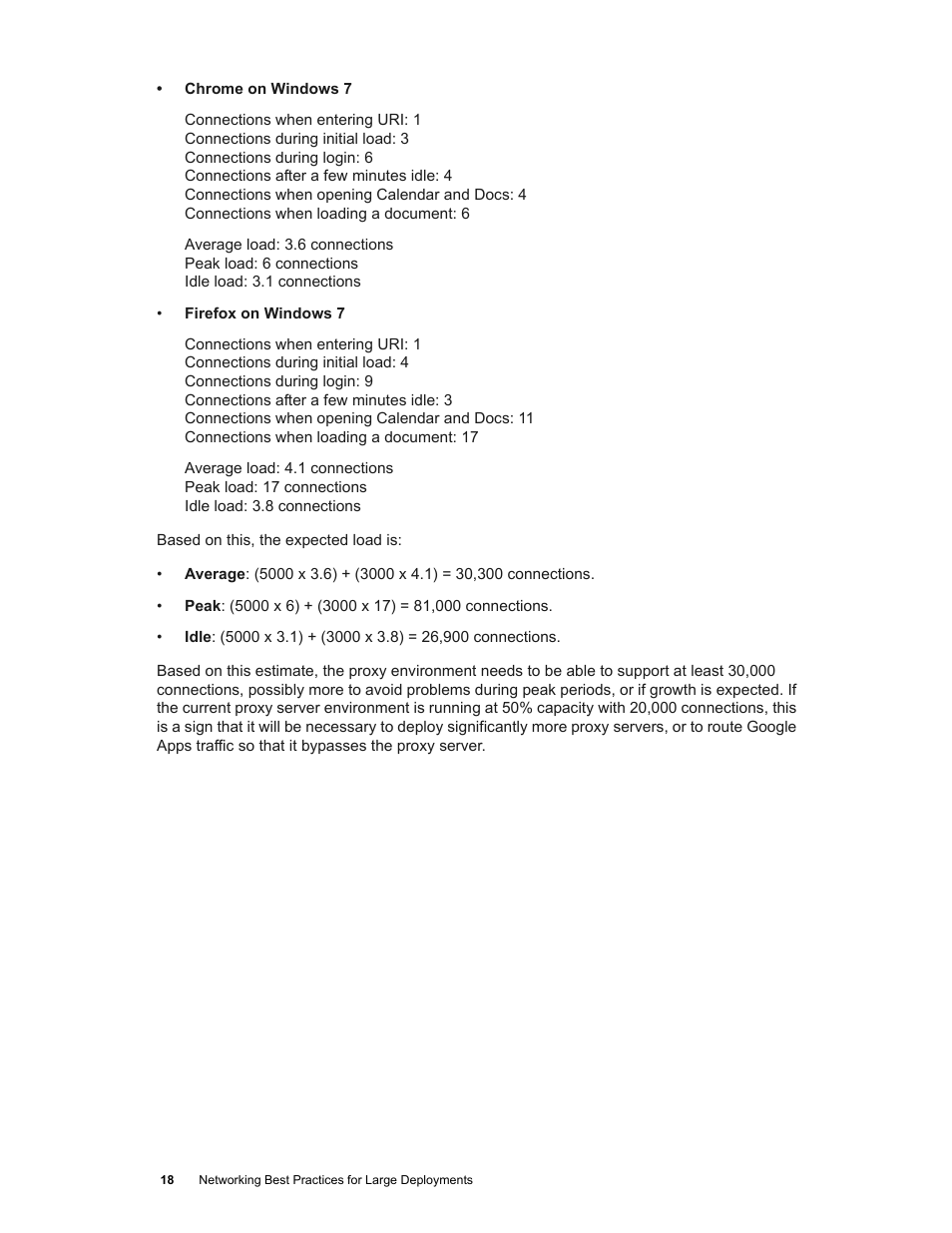 Google Networking Best Practices for Large Deployments User Manual | Page 18 / 42