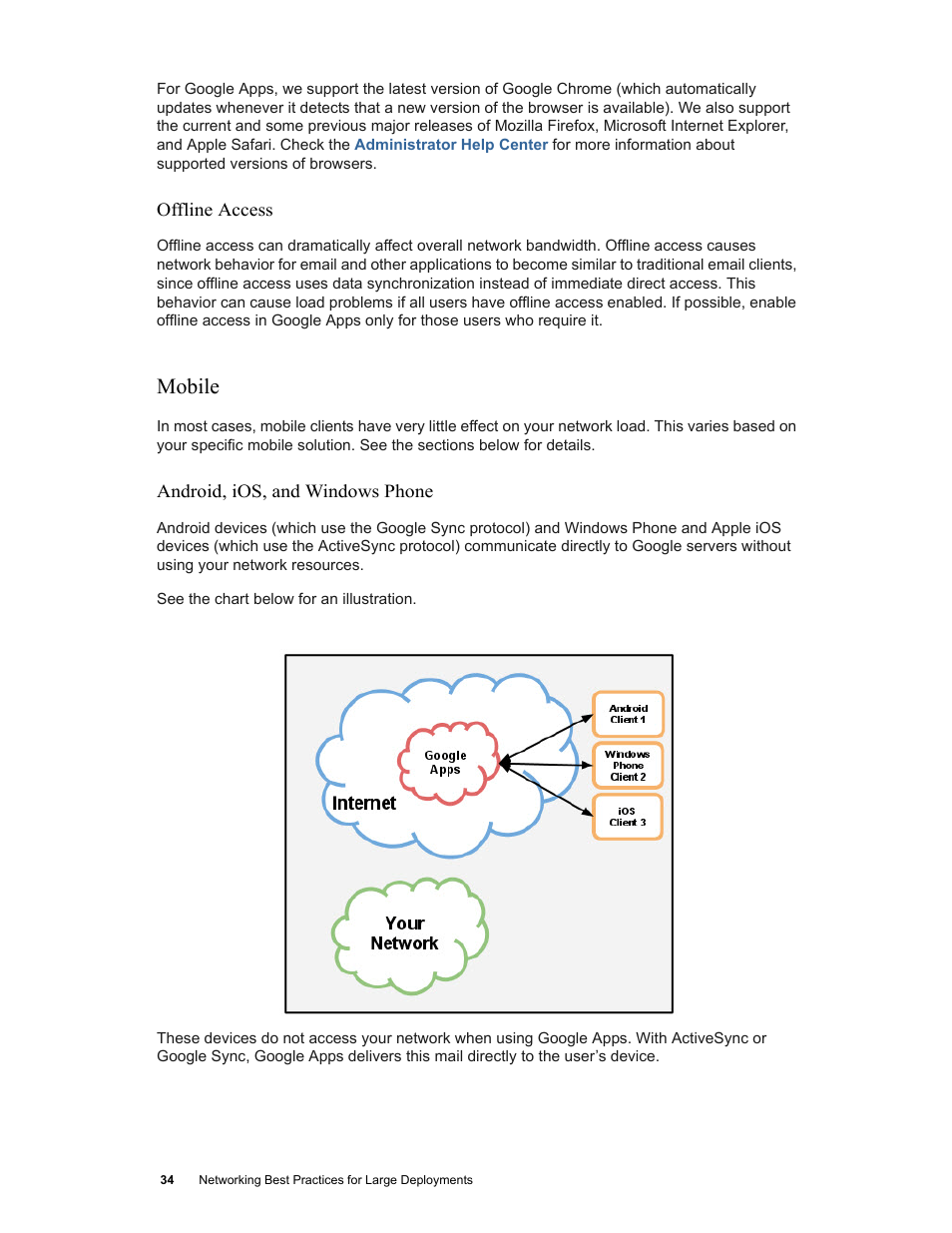 Mobile | Google Networking Best Practices for Large Deployments User Manual | Page 34 / 42