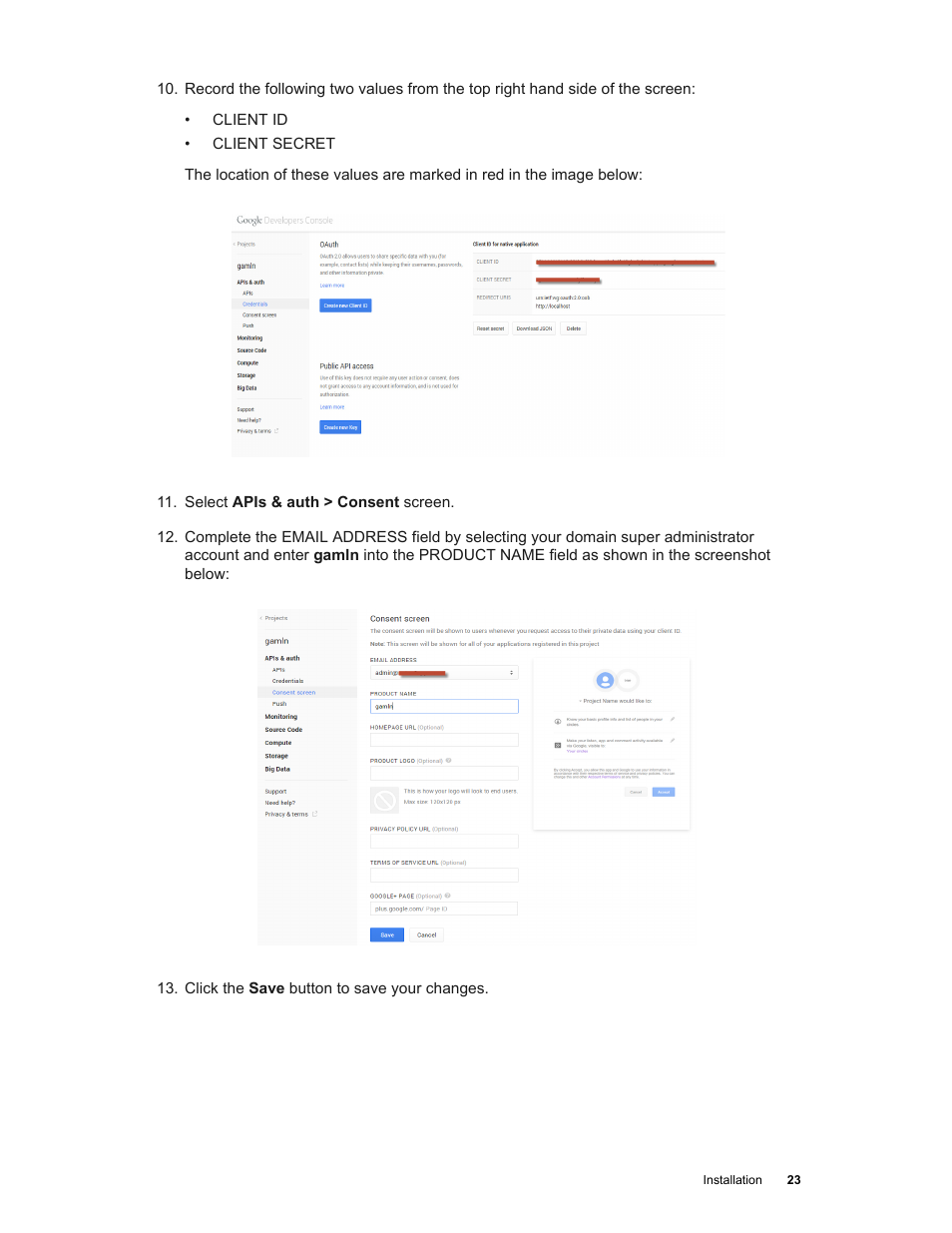 Google Apps Migration for Lotus Notes Installation & Administration Guide User Manual | Page 23 / 100