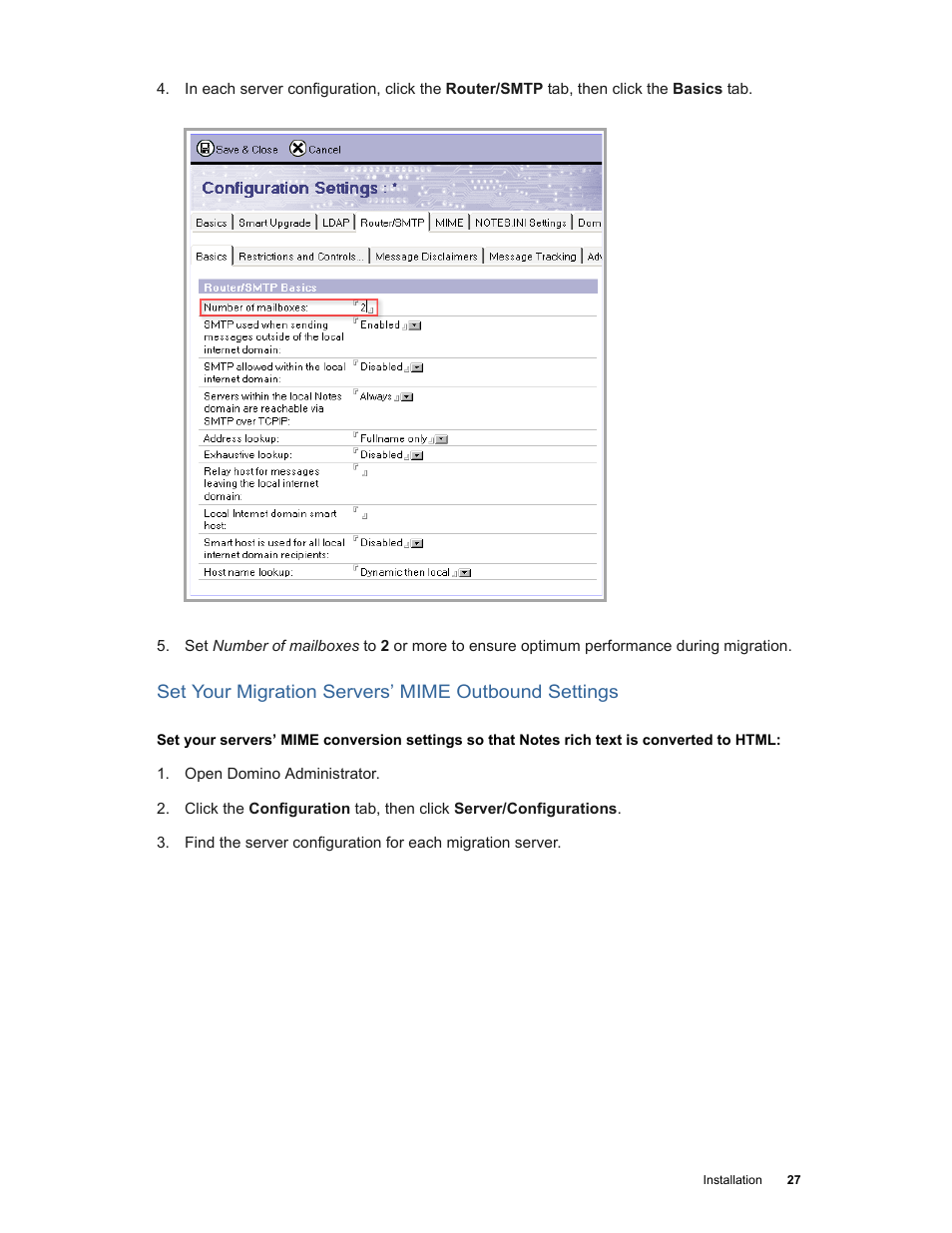 Google Apps Migration for Lotus Notes Installation & Administration Guide User Manual | Page 27 / 100