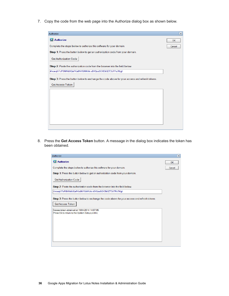 Google Apps Migration for Lotus Notes Installation & Administration Guide User Manual | Page 36 / 100