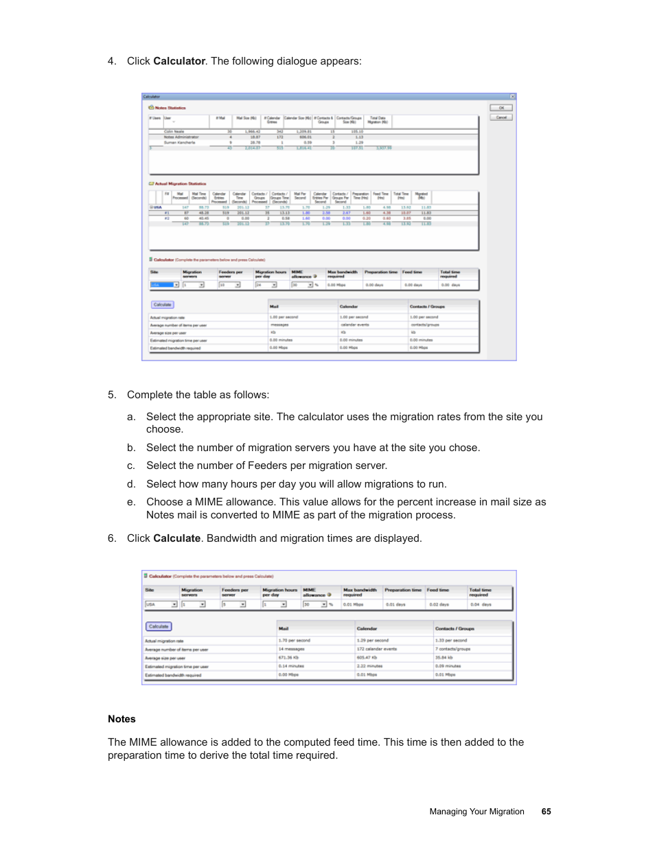 Google Apps Migration for Lotus Notes Installation & Administration Guide User Manual | Page 65 / 100