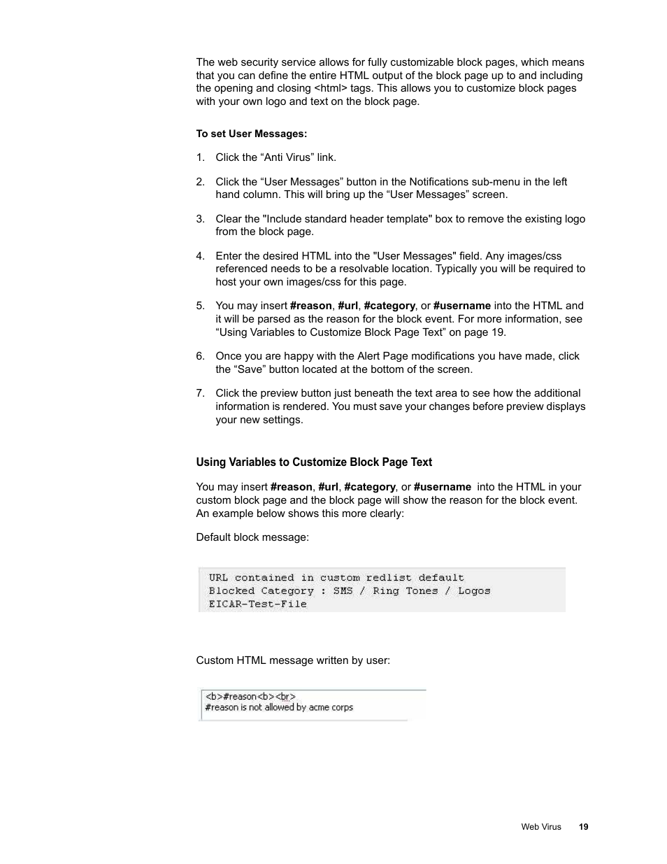 Google Web Security for Enterprise Administration Guide User Manual | Page 17 / 83