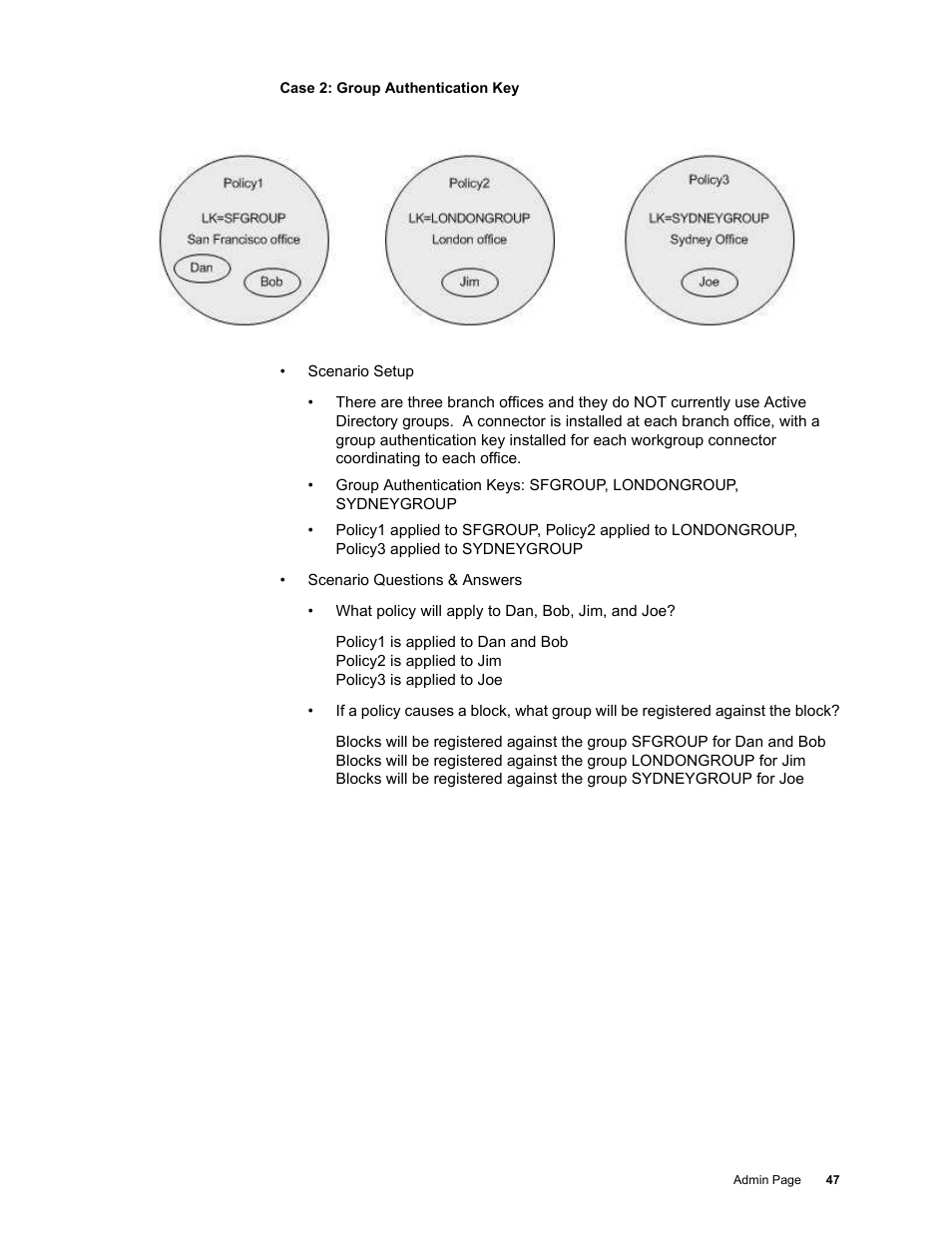 Google Web Security for Enterprise Administration Guide User Manual | Page 44 / 83