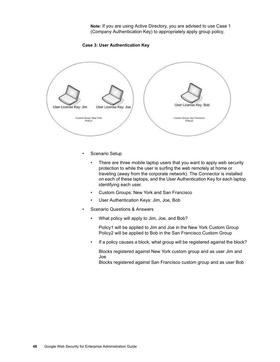 Google Web Security for Enterprise Administration Guide User Manual | Page 45 / 83