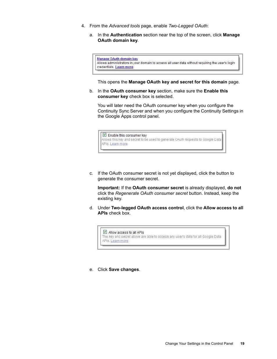 Google Message Continuity Setup and Administration Guide User Manual | Page 15 / 33