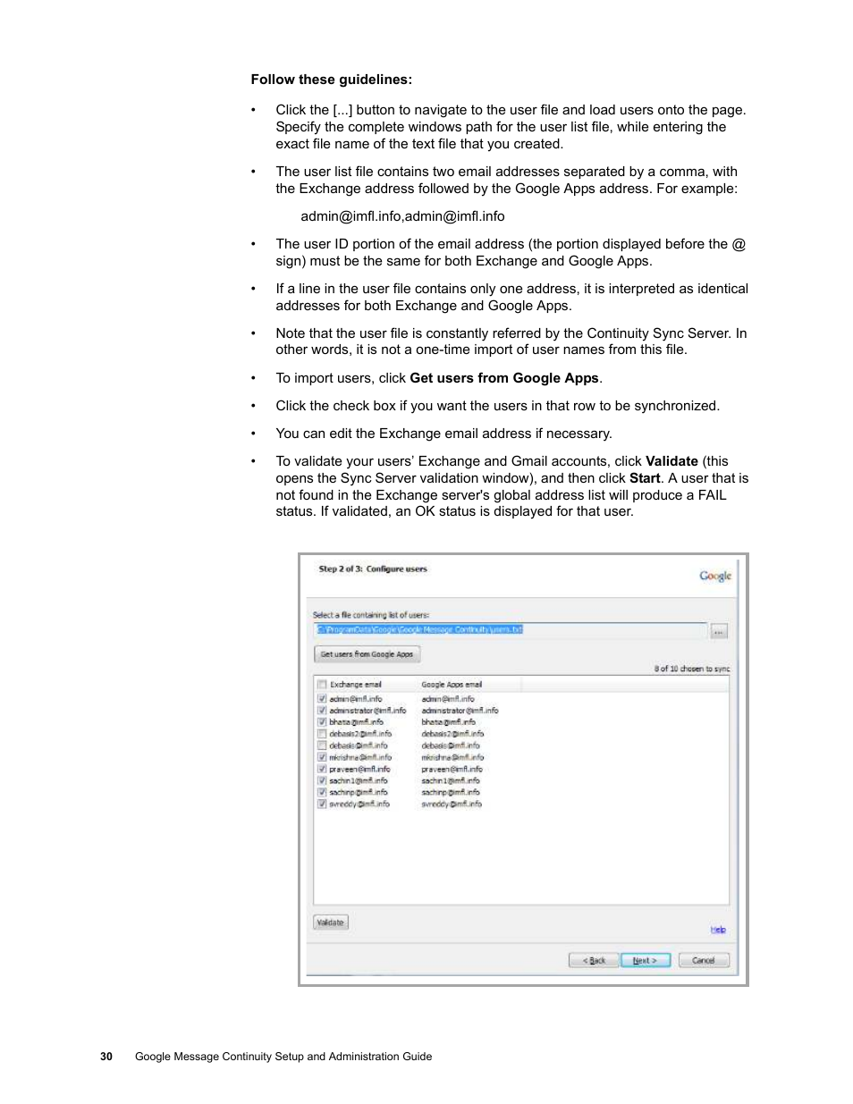 Google Message Continuity Setup and Administration Guide User Manual | Page 26 / 33