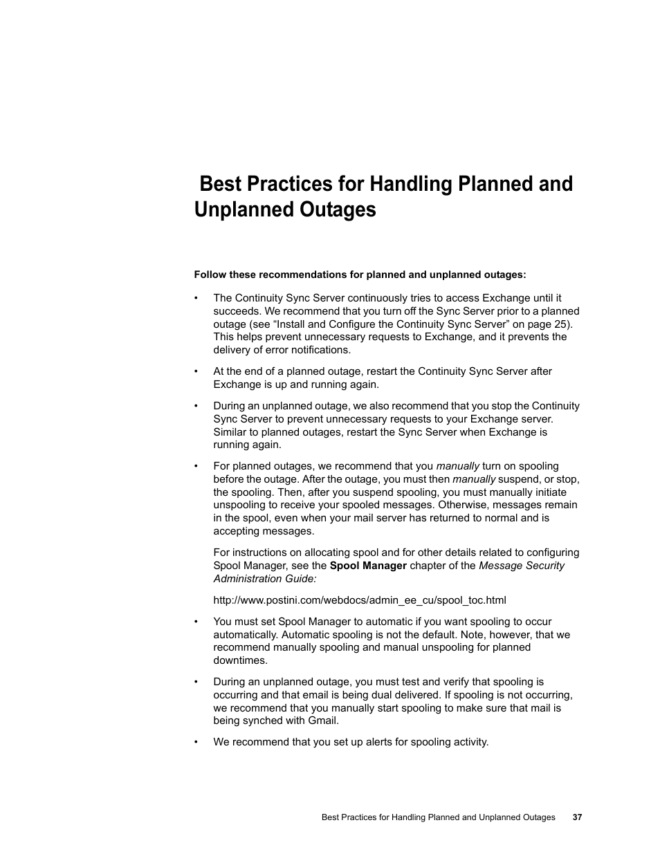 Google Message Continuity Setup and Administration Guide User Manual | Page 32 / 33