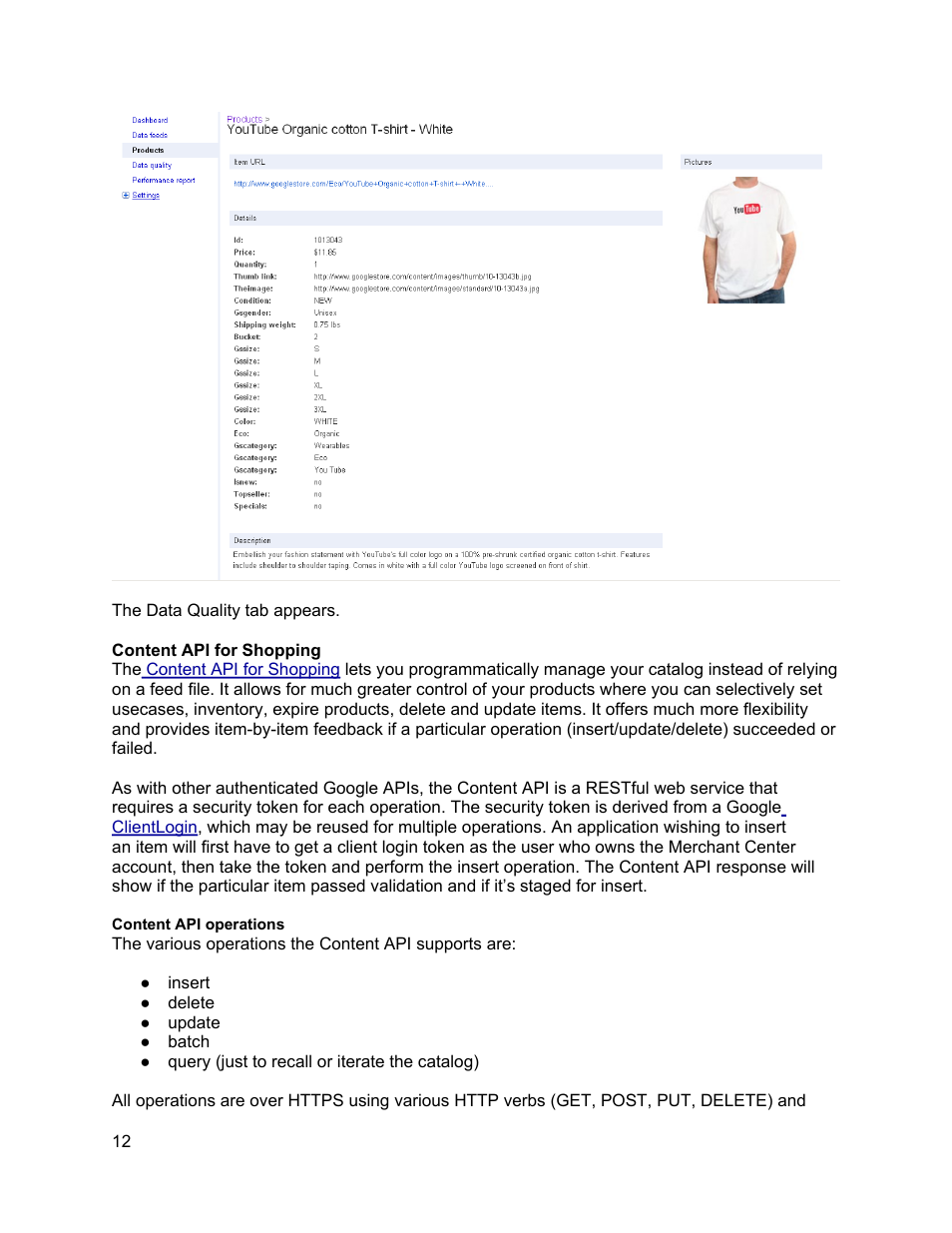 Google Commerce Search Deployment Guide User Manual | Page 12 / 29