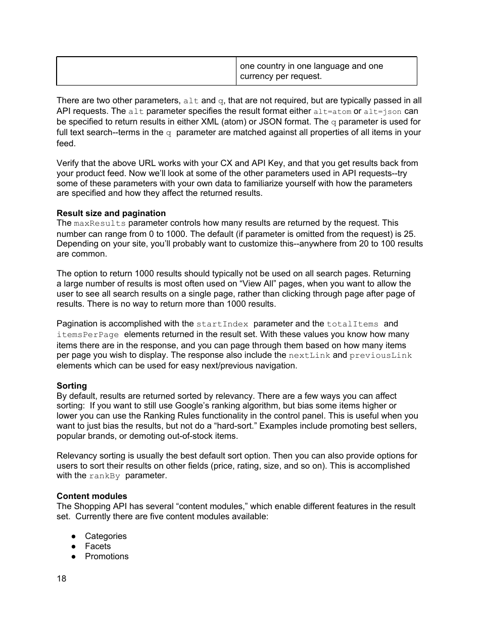 Google Commerce Search Deployment Guide User Manual | Page 18 / 29