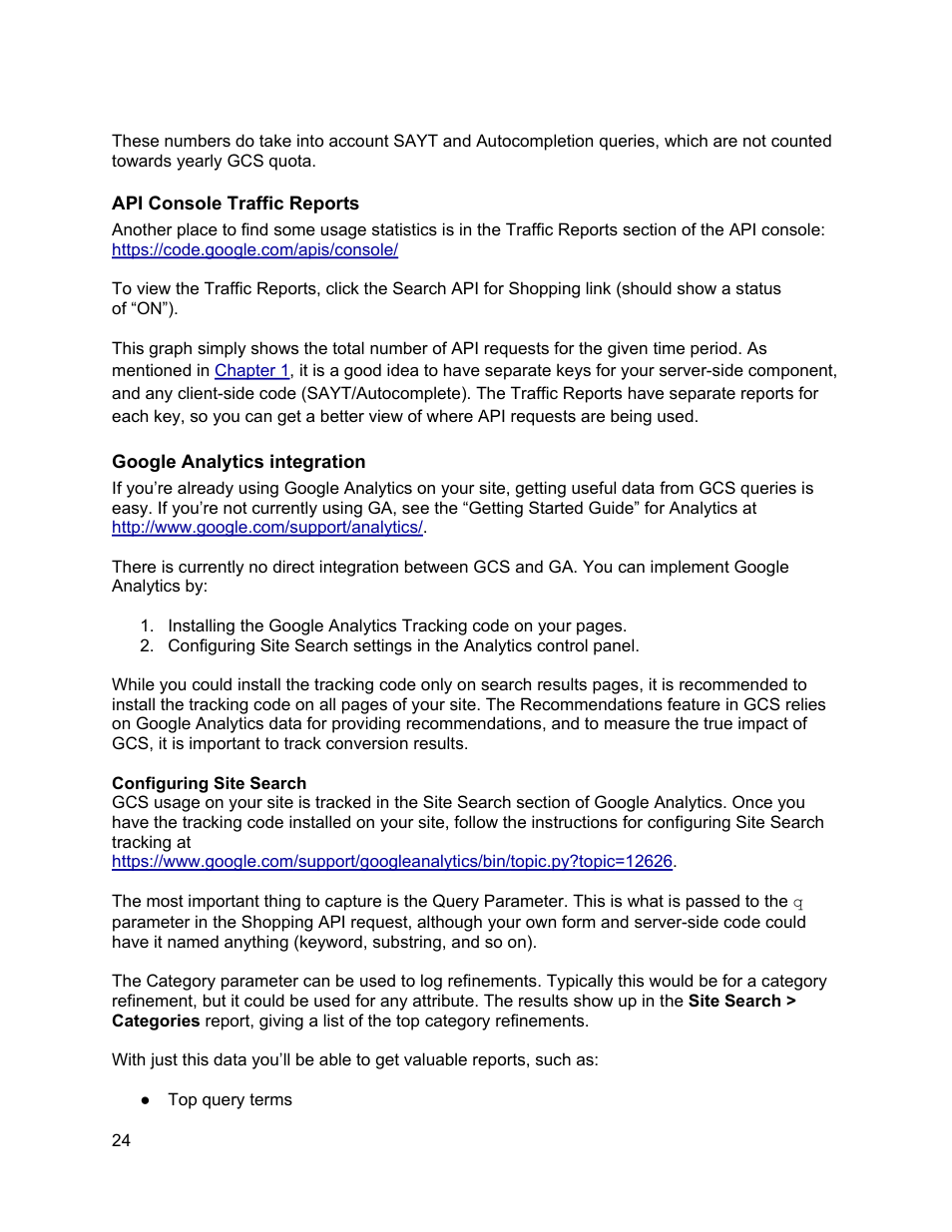 Google Commerce Search Deployment Guide User Manual | Page 24 / 29
