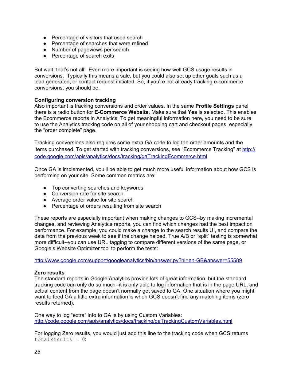 Google Commerce Search Deployment Guide User Manual | Page 25 / 29