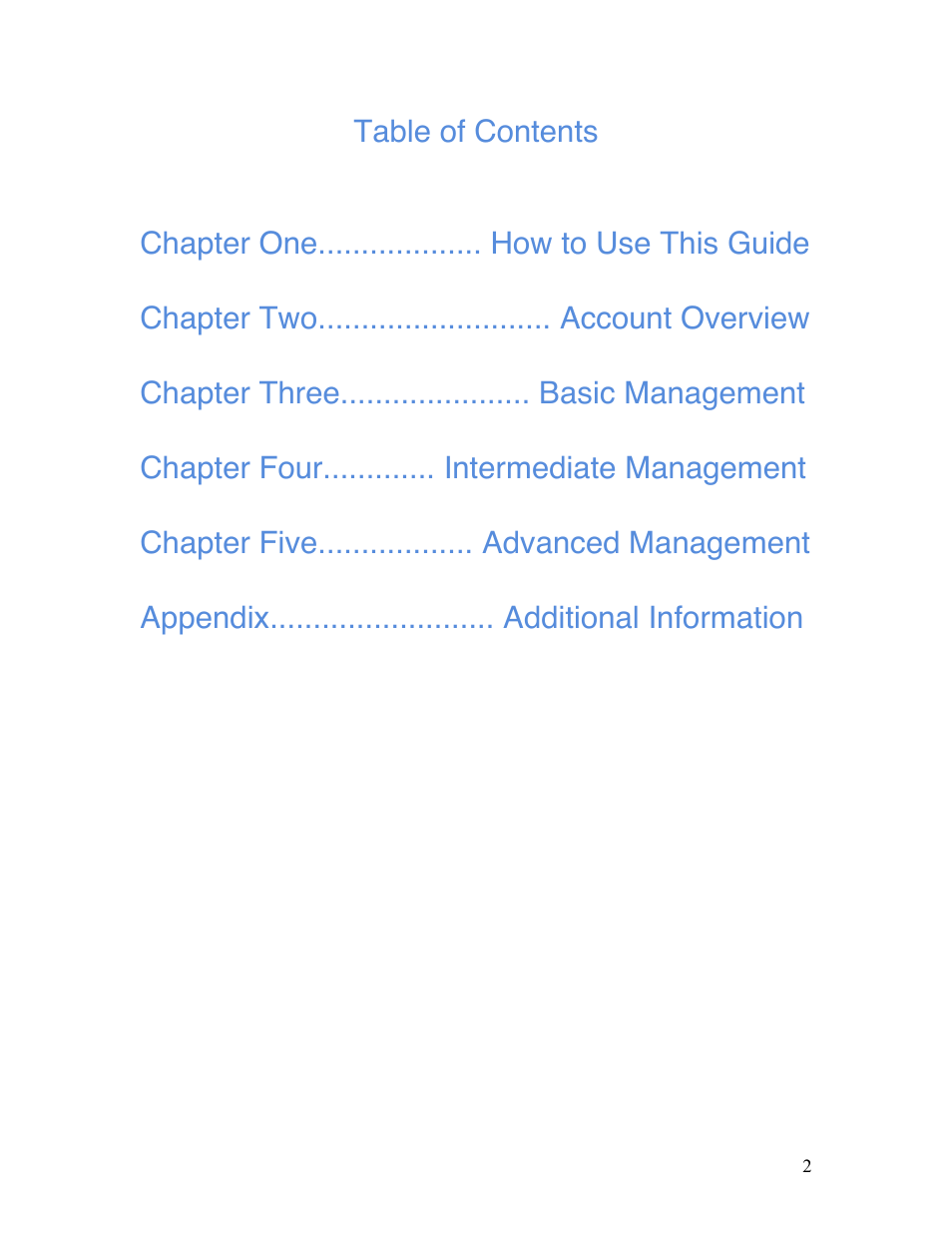 Google Grants Ongoing Management Guide User Manual | Page 2 / 26