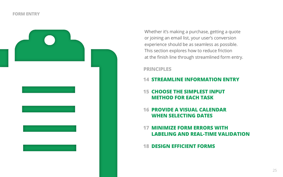 Google PRINCIPLES OF MOBILE SITE DESIGN: DELIGHT USERS AND DRIVE CONVERSIONS User Manual | Page 25 / 42