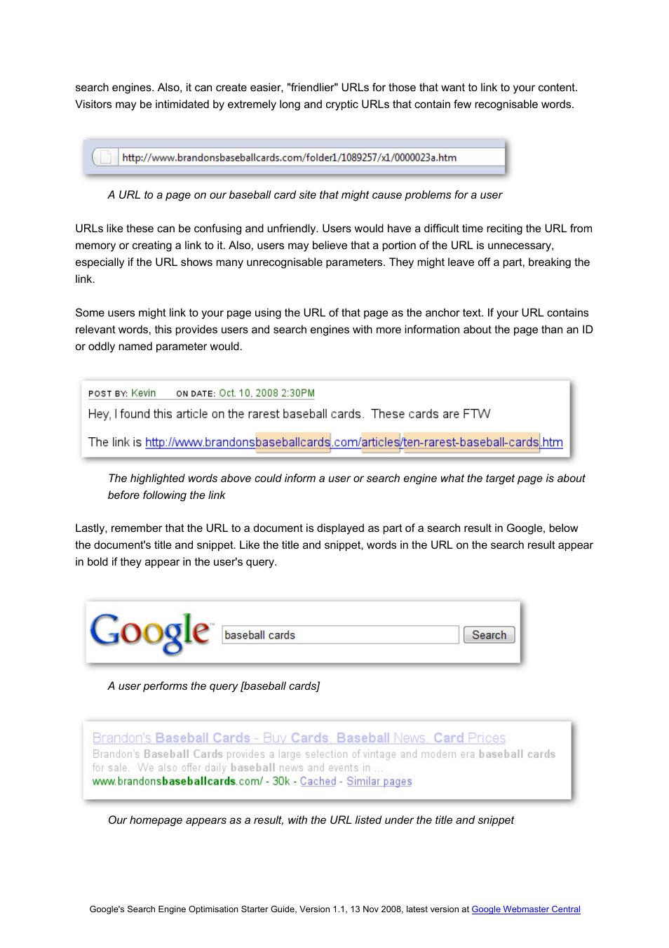 Google Search Engine Optimisation Starter Guide User Manual | Page 7 / 22