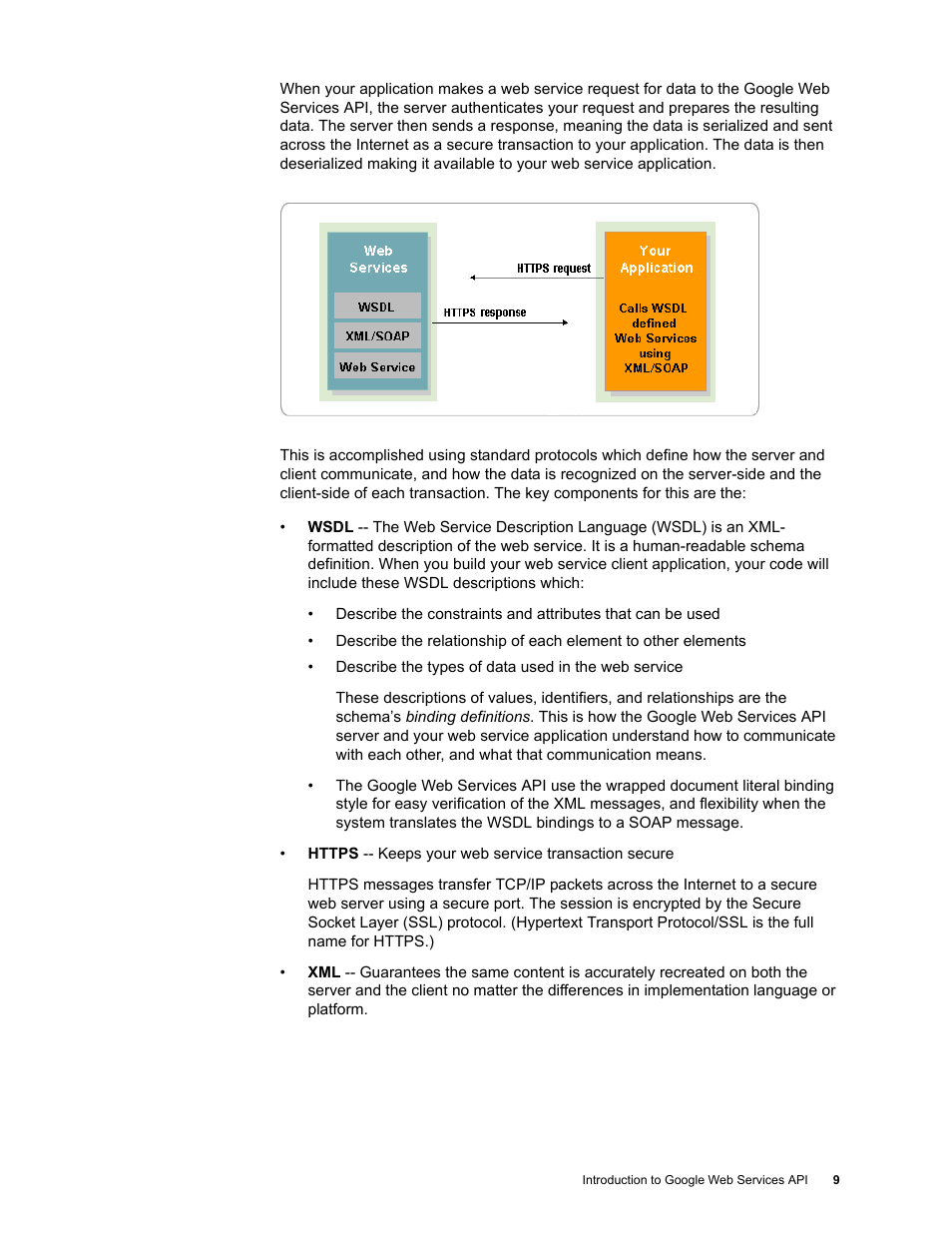 Google Apps Security and Compliance Services Web Services Application Programming Interface Guide, Early Access Version 1.5 User Manual | Page 12 / 70