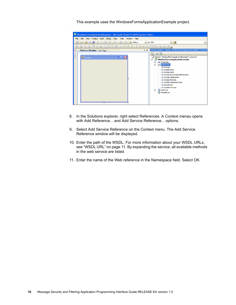 Google Apps Security and Compliance Services Web Services Application Programming Interface Guide, Early Access Version 1.5 User Manual | Page 19 / 70