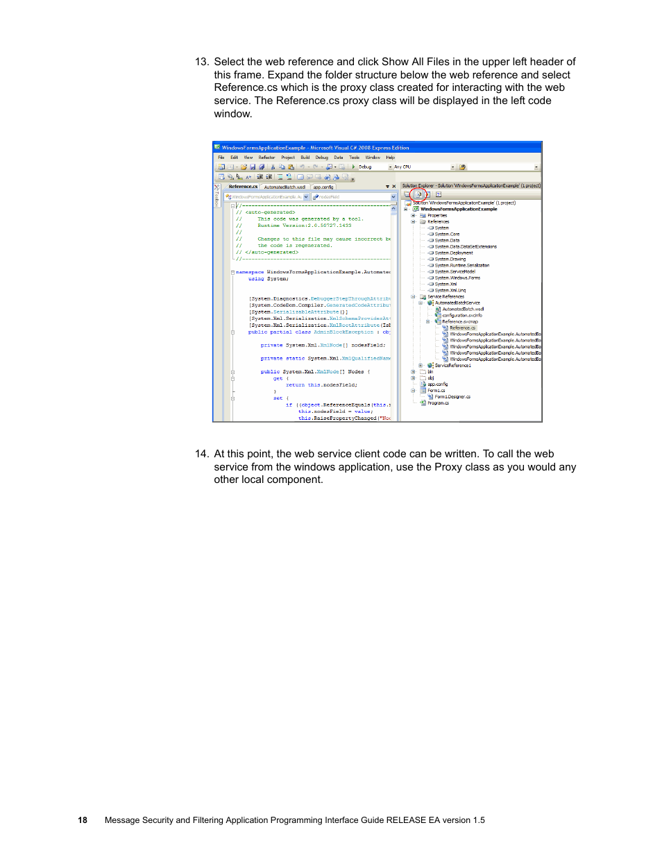 Google Apps Security and Compliance Services Web Services Application Programming Interface Guide, Early Access Version 1.5 User Manual | Page 21 / 70