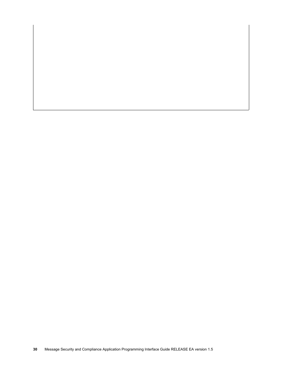 Google Apps Security and Compliance Services Web Services Application Programming Interface Guide, Early Access Version 1.5 User Manual | Page 32 / 70