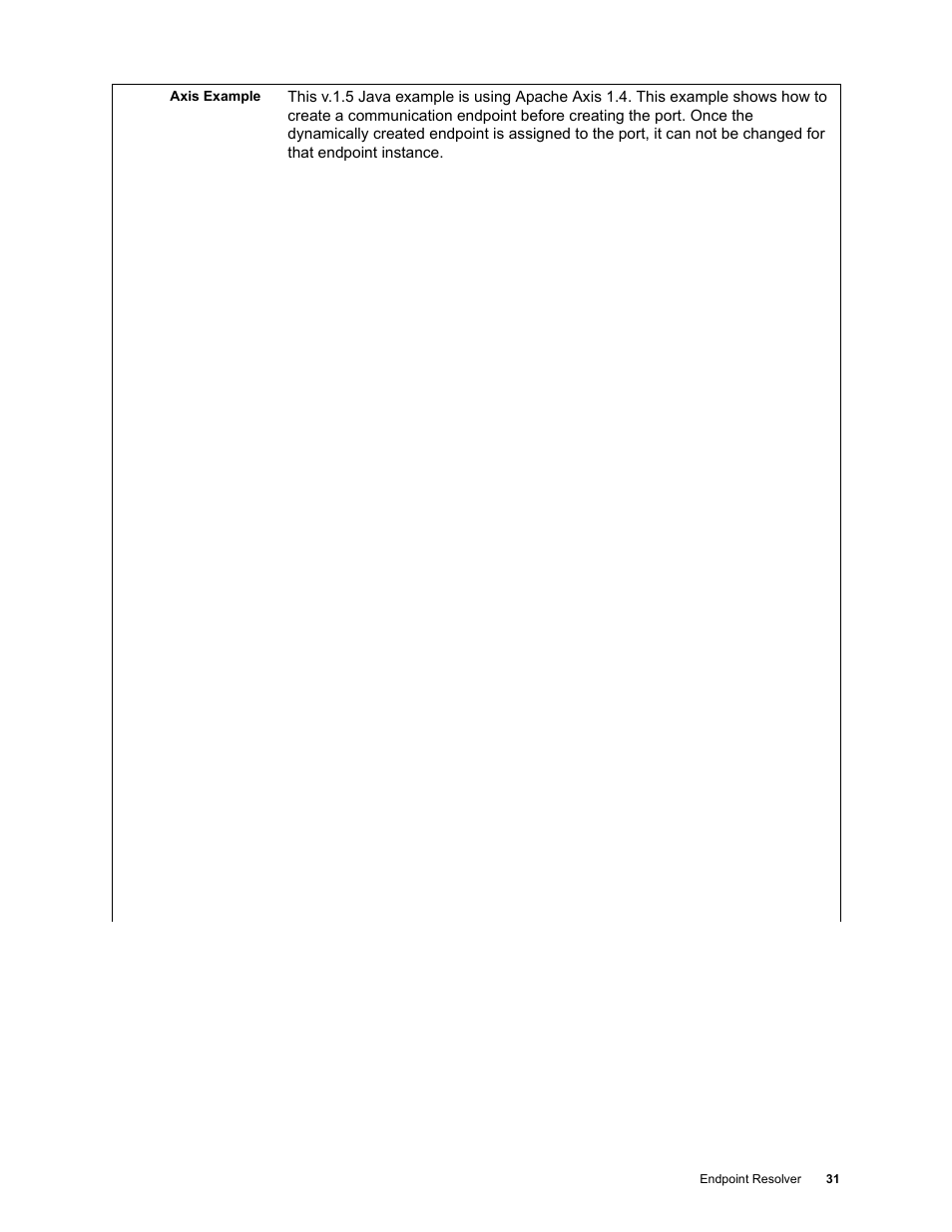 Google Apps Security and Compliance Services Web Services Application Programming Interface Guide, Early Access Version 1.5 User Manual | Page 33 / 70