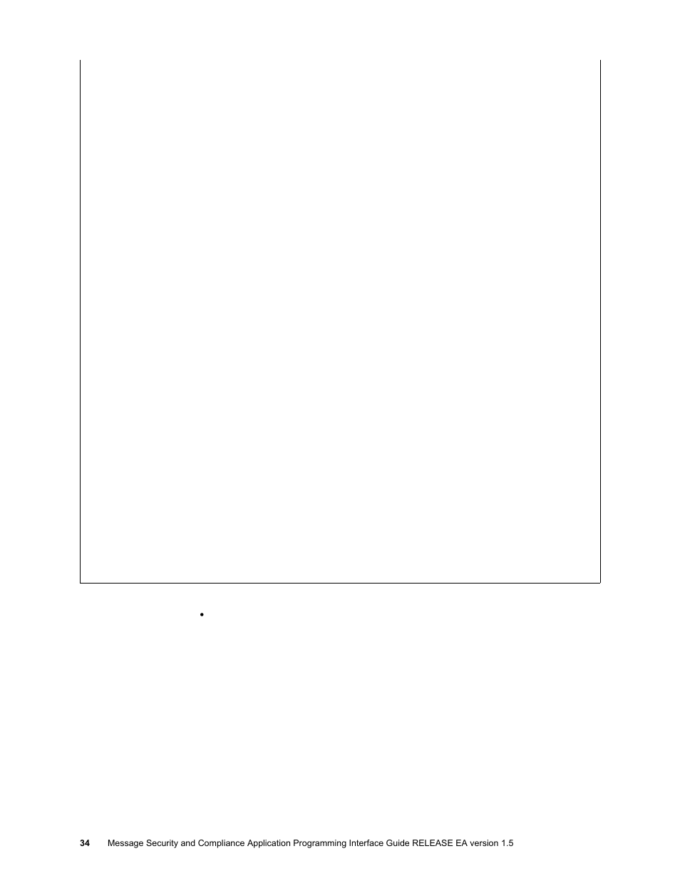 Google Apps Security and Compliance Services Web Services Application Programming Interface Guide, Early Access Version 1.5 User Manual | Page 36 / 70
