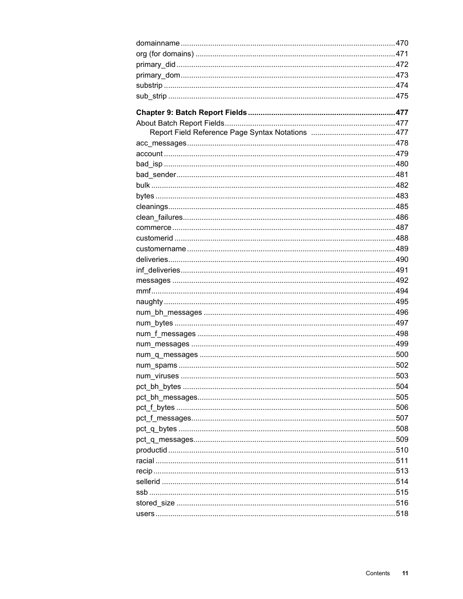 Google Message Security Batch Reference Guide User Manual | Page 10 / 561