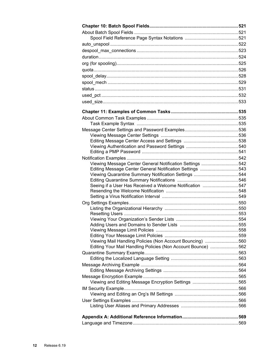 Google Message Security Batch Reference Guide User Manual | Page 11 / 561