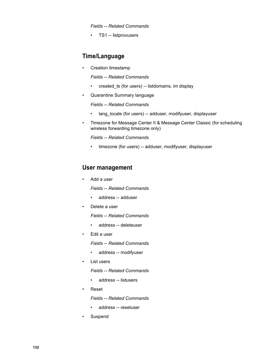 Time/language, User management | Google Message Security Batch Reference Guide User Manual | Page 129 / 561