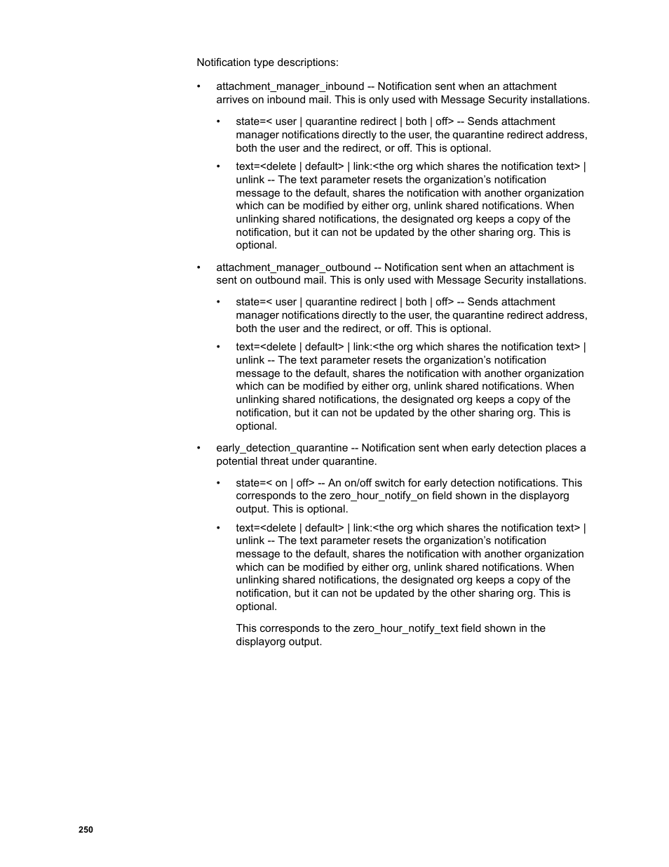 Google Message Security Batch Reference Guide User Manual | Page 247 / 561