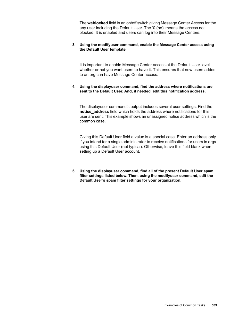 Google Message Security Batch Reference Guide User Manual | Page 526 / 561