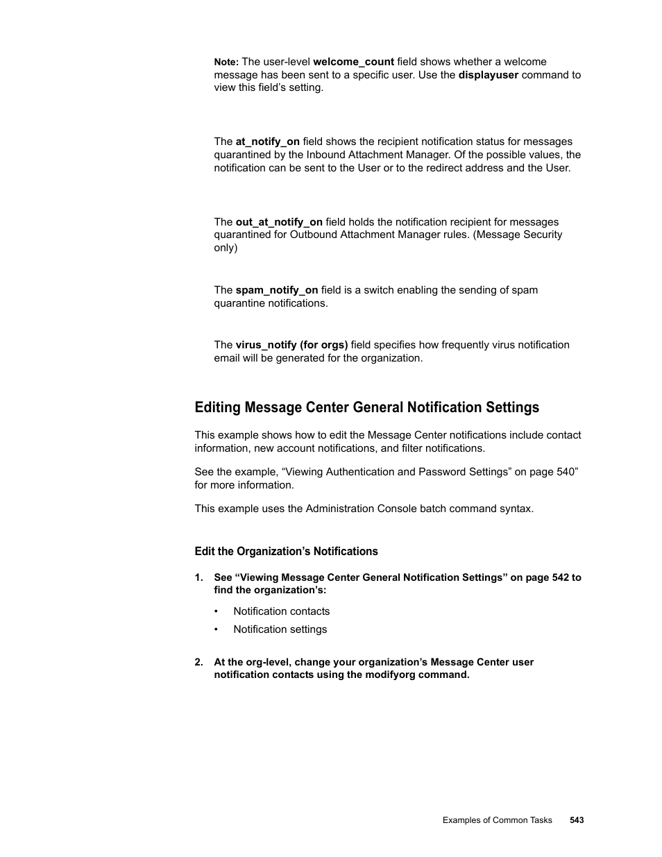 Google Message Security Batch Reference Guide User Manual | Page 530 / 561
