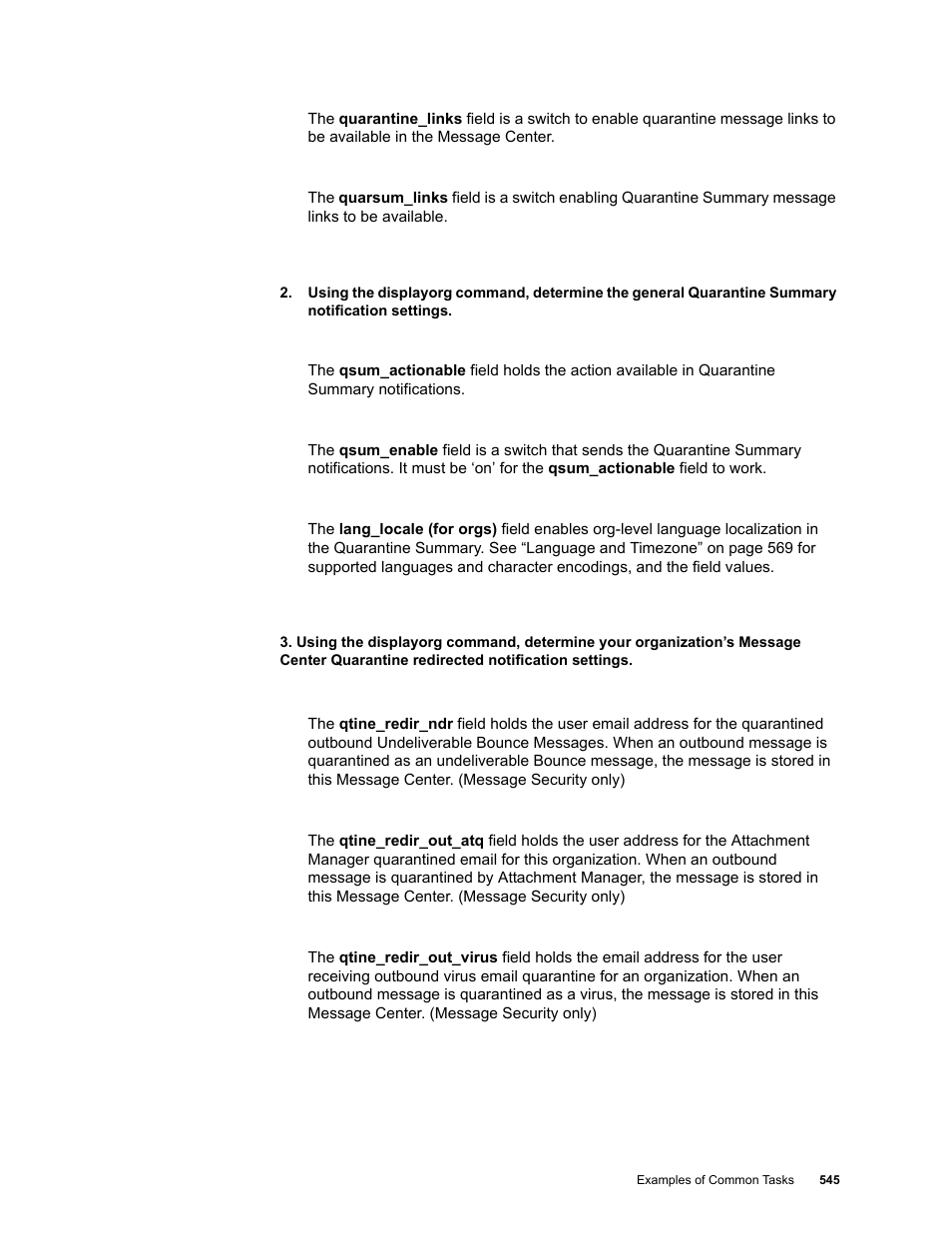Google Message Security Batch Reference Guide User Manual | Page 532 / 561