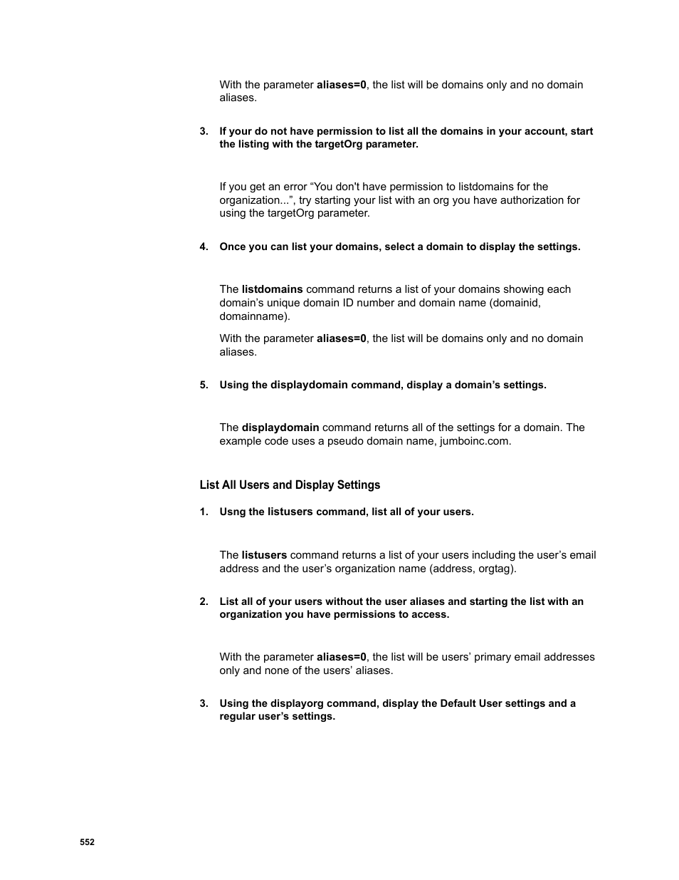 Google Message Security Batch Reference Guide User Manual | Page 539 / 561
