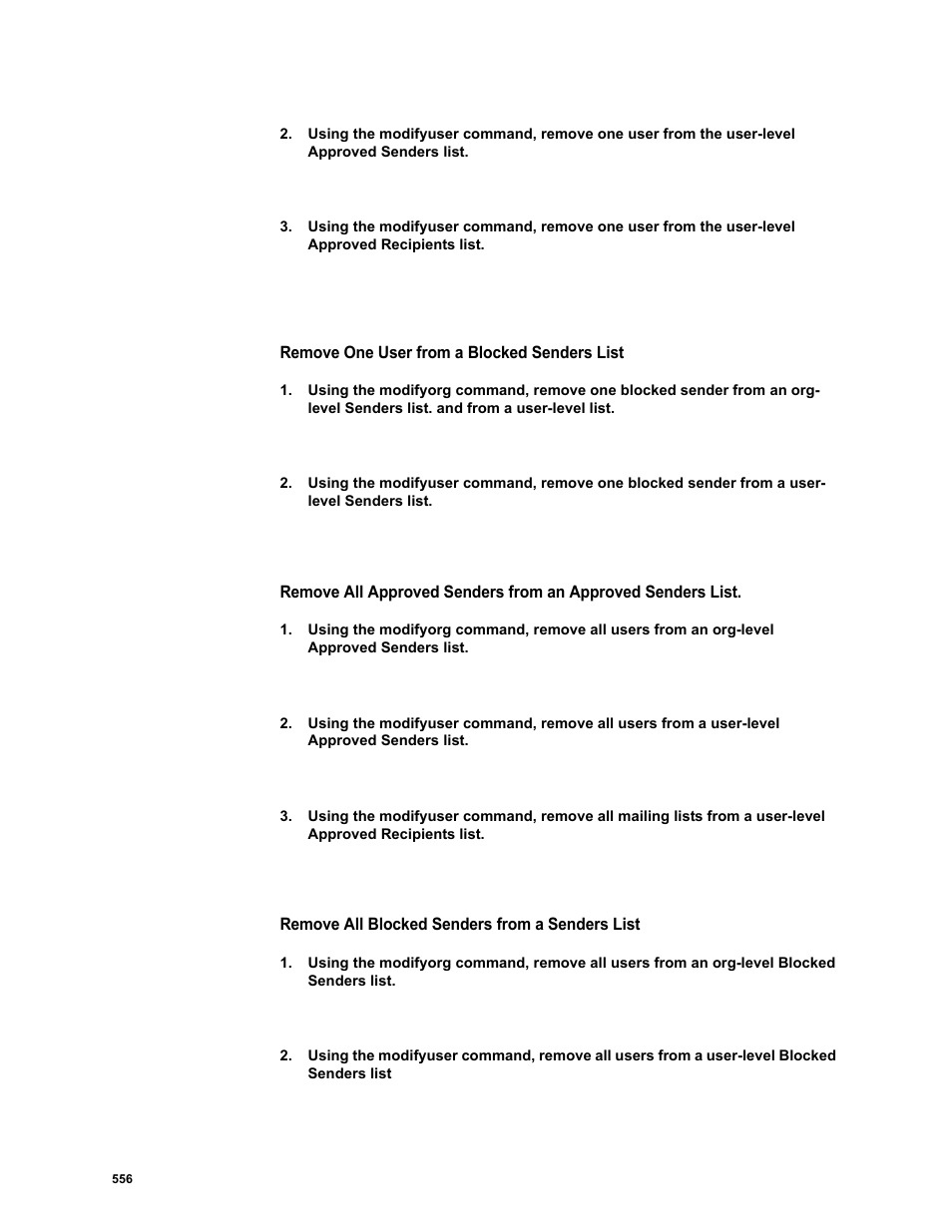 Google Message Security Batch Reference Guide User Manual | Page 543 / 561