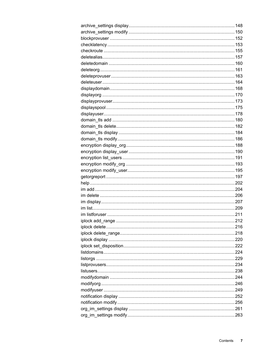 Google Message Security Batch Reference Guide User Manual | Page 6 / 561