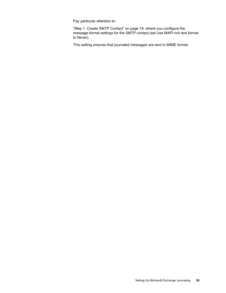 Google Message Archiving Microsoft Exchange Journaling Configuration Guide For Exchange Server 2007 and 2010 User Manual | Page 27 / 33