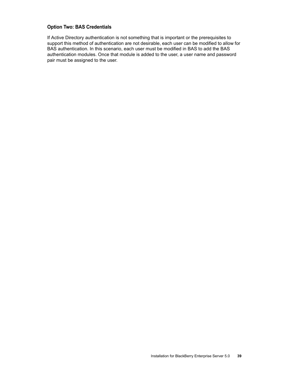 Google Apps Connector for BlackBerry Enterprise Server Installation and Administration Guide User Manual | Page 39 / 70