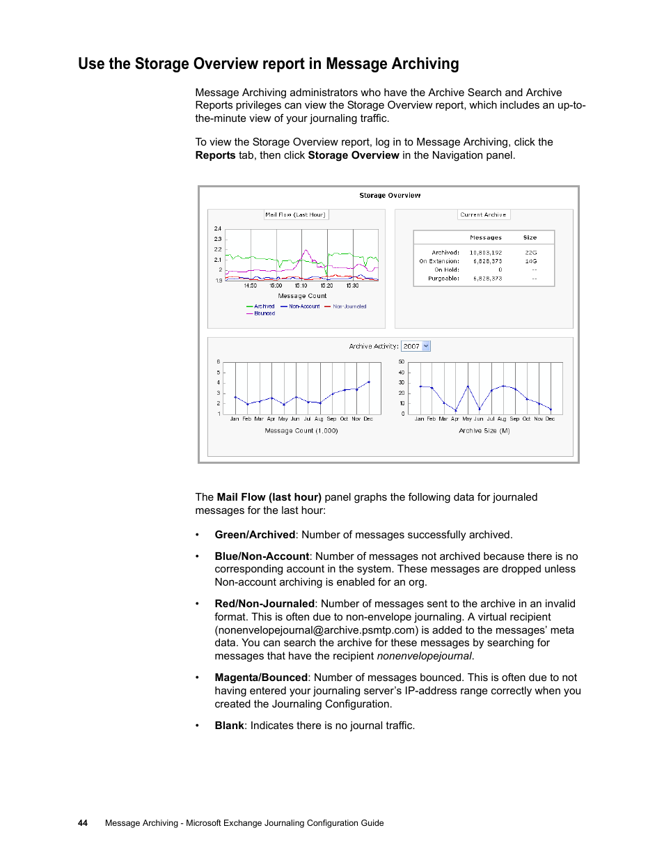 Google Message Archiving Microsoft Exchange Journaling Configuration Guide For Exchange Server 2000 and 2003 User Manual | Page 40 / 43